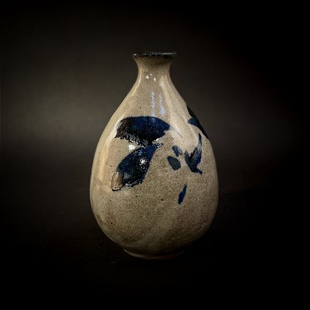 GARRAFA DE SAQUÊ FLORAL COLONIAL 370ml