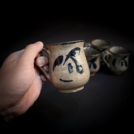 CANECA FLORAL COBALTO COLONIAL (P) (UNIDADE)