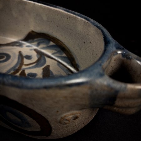 TRAVESSA PP PEIXE FLORAL COLONIAL