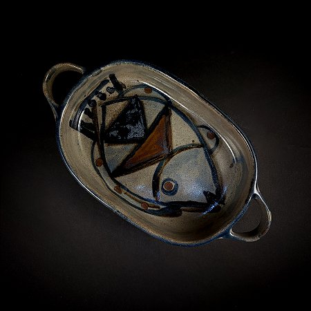 TRAVESSA M PEIXE FLORAL COLONIAL