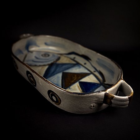 TRAVESSA GG PEIXE FLORAL COLONIAL