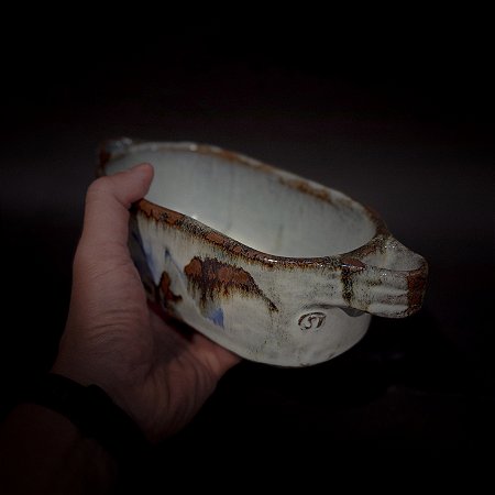 TRAVESSA PP FLORAL SHIRAHAGUI