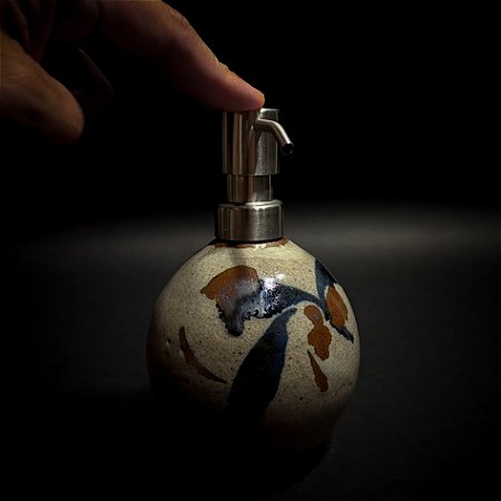 SABONETEIRA LÍQUIDA PUMP FLORAL COLONIAL