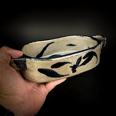 TRAVESSA PP FLORAL COBALTO COLONIAL