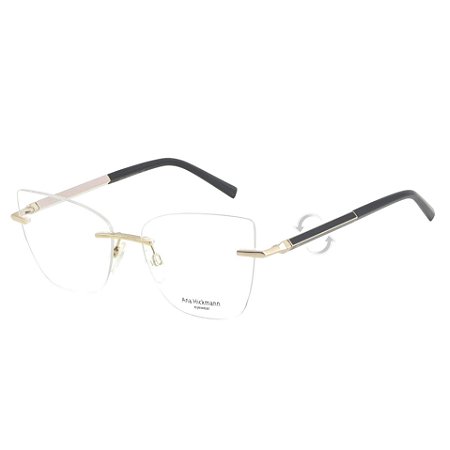 Óculos de Grau Ana Hickmann AH1384 04A - A Graciosa - Compre seus óculos  Online - Promoções Exclusivas