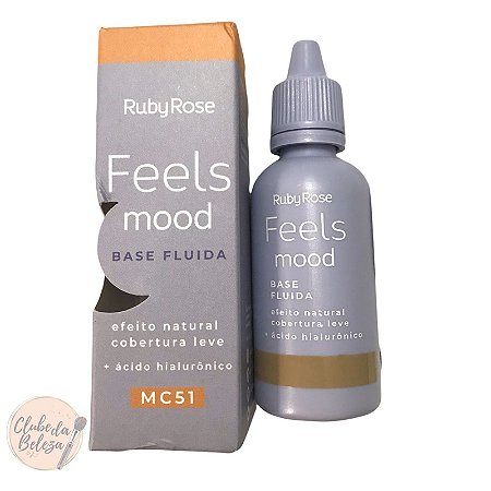 Base Fluida Feels Mood MC51 - Ruby Rose