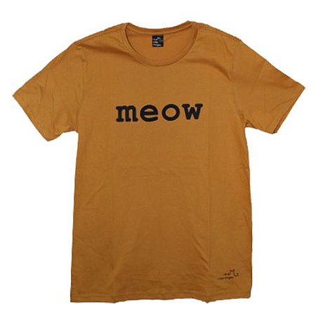 Camiseta Meow