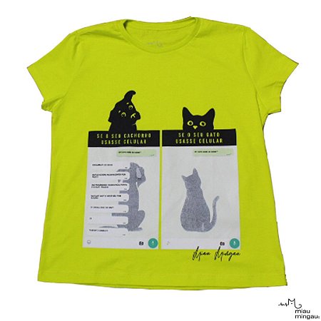 Camiseta WhatsApp