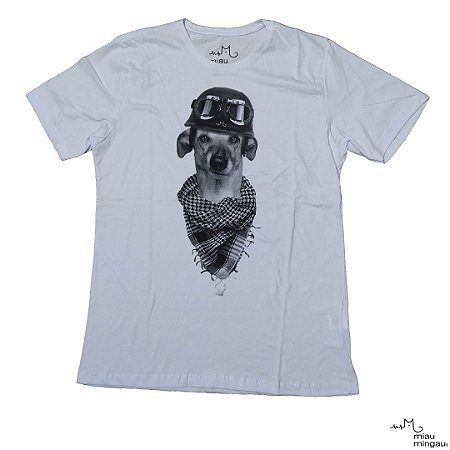 Camiseta Aviator Dog