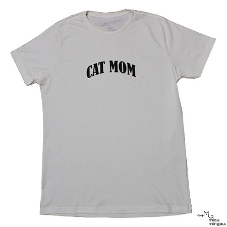Camiseta Cat Mom