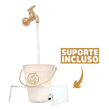 Bebedouro Torneira Magicat GOLD