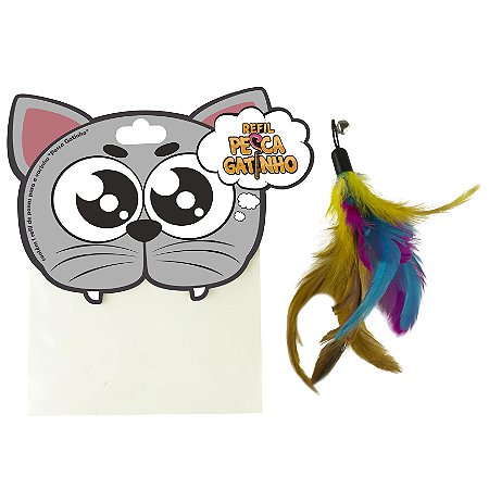 Refil Varinha Pesca Gatinho