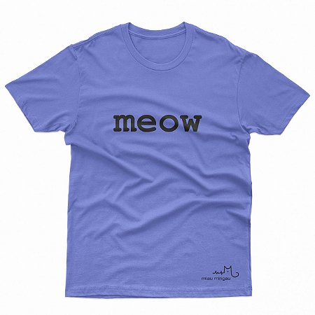 Camiseta Meow