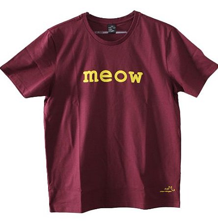 Camiseta Meow