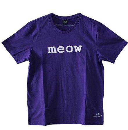 Camiseta Meow