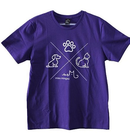 Camiseta X Cat and Dog