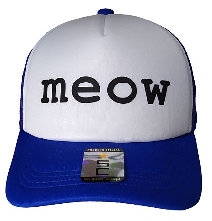 Boné Trucker Meow