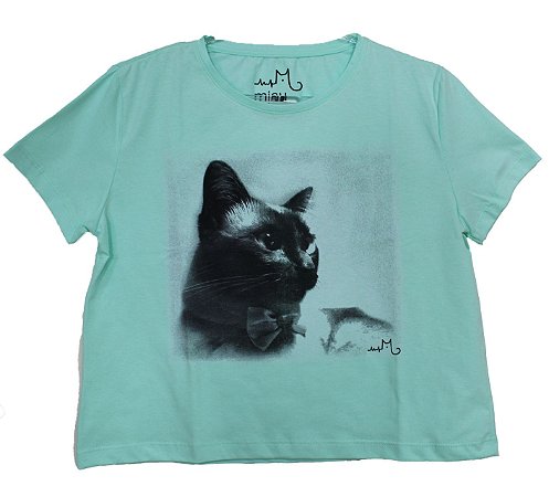 Camiseta Feminina Cropped Inspiração Mingau