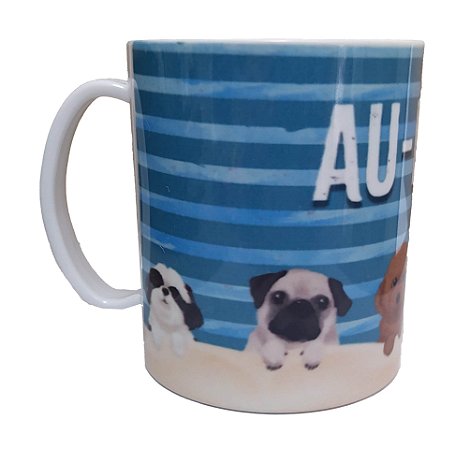 Caneca Polímero Aumigos 325ml