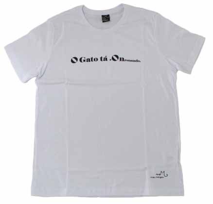 Camiseta O Gato tá rOnronando