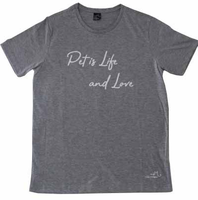 Camiseta Pet is Life and Love