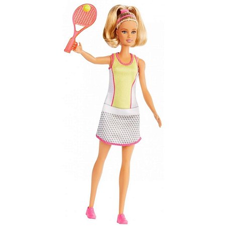 Boneca Barbie Profissões Jogadora de Tênis - Mattel
