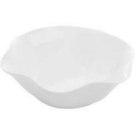 Saladeira Redonda Porcelana Branca 29cm Bon Gourmet- Rojemac