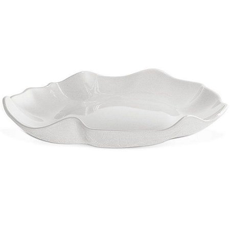 Travessa Haus Branca 36cm em Melamina - BRINOX