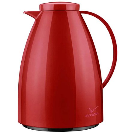 Bule Térmico Viena 750ml Vermelho Velvet – Invicta
