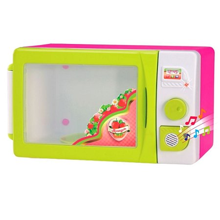 Micro-Ondas Moranguita com Som e Acessórios Magic Toys
