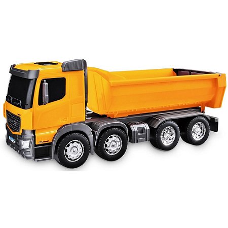 Basculante c/Kit de Sinalização Amarelo Construction Machine