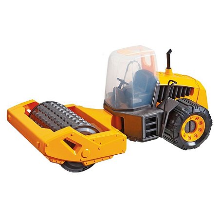 Construction Machine Compactor com Kit de Sinalização
