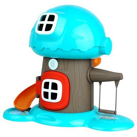 Casinha da Árvore Little Land com Som e Luz