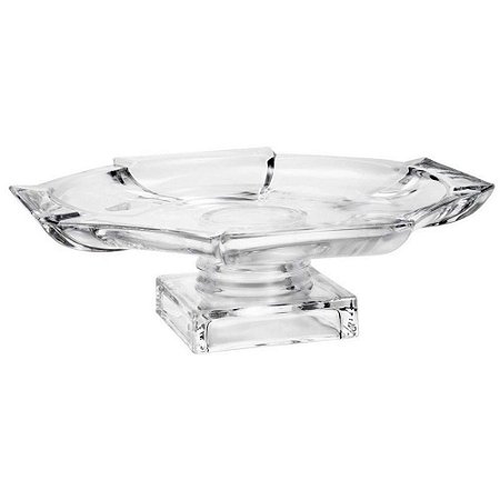 Centro de Mesa Stage com Pé em Cristal 29,5cm Class