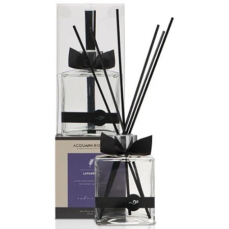 Difusor de Aromas de Lavanda 250ml Acqua Aroma