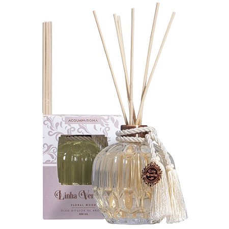 Difusor de Aromas Floral Wood 400ml Acqua Aroma