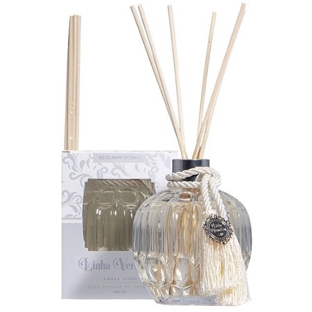 Difusor de Aromas Amber Flori 400ml Acqua Aroma