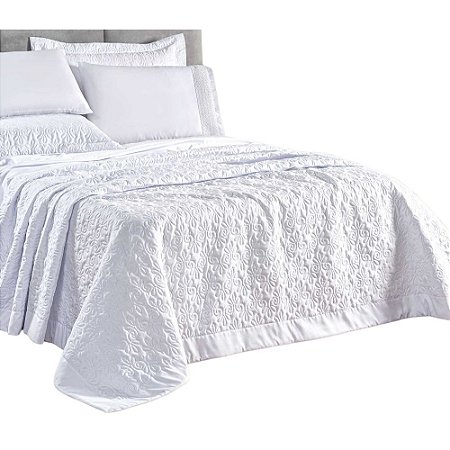 Jogo de Cama 3 pçs King Piazza 100% Poliester -SULAMITA