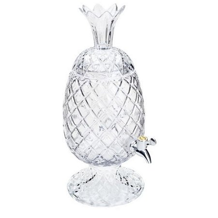 Suqueira em Cristal Ecológico Abacaxi Transparente 3L WOLFF