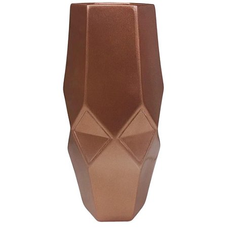 Vaso Decorativo Cancun 37x11cm Rose – Ana Claudia
