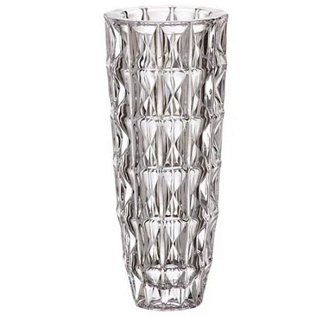 Vaso Decorativo de Vidro 13x28cm Transparente - TECNOSERV