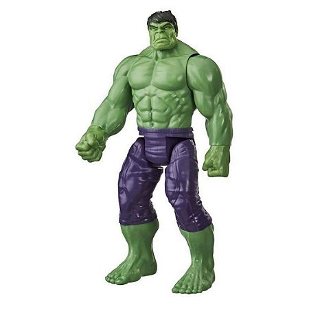 Boneco Hulk Vingadores Marvel 30cm - Hasbro