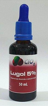 LUGOL 5% - 50 mL
