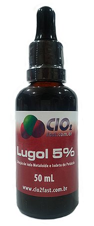 Lugol  5% - 50 mL
