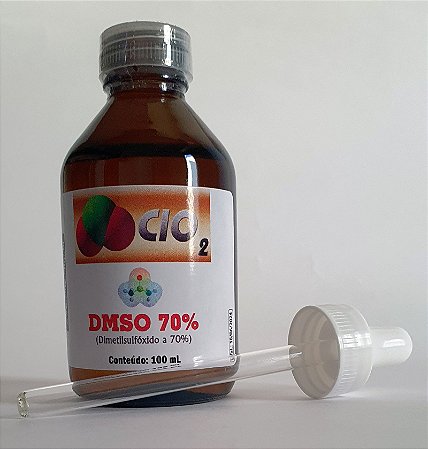 DMSO 70% 100 ML