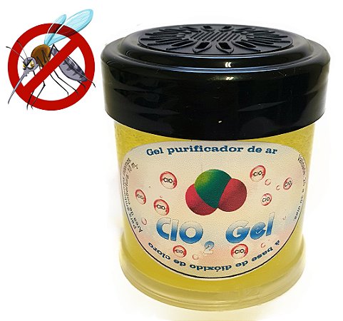 Purificador de ar - gel saneante