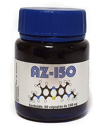 AZ-150 NEURO PLUS (60 cápsulas azul de metileno 150 mg)