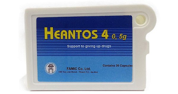 Heantos 4 (30 cápsulas)