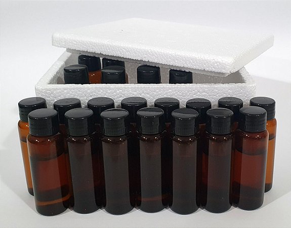Solução eletrolítica a 3000 ppm - 21 flaconetes de 10 mL