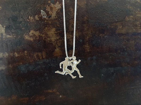 Colar Corredores em Prata 925